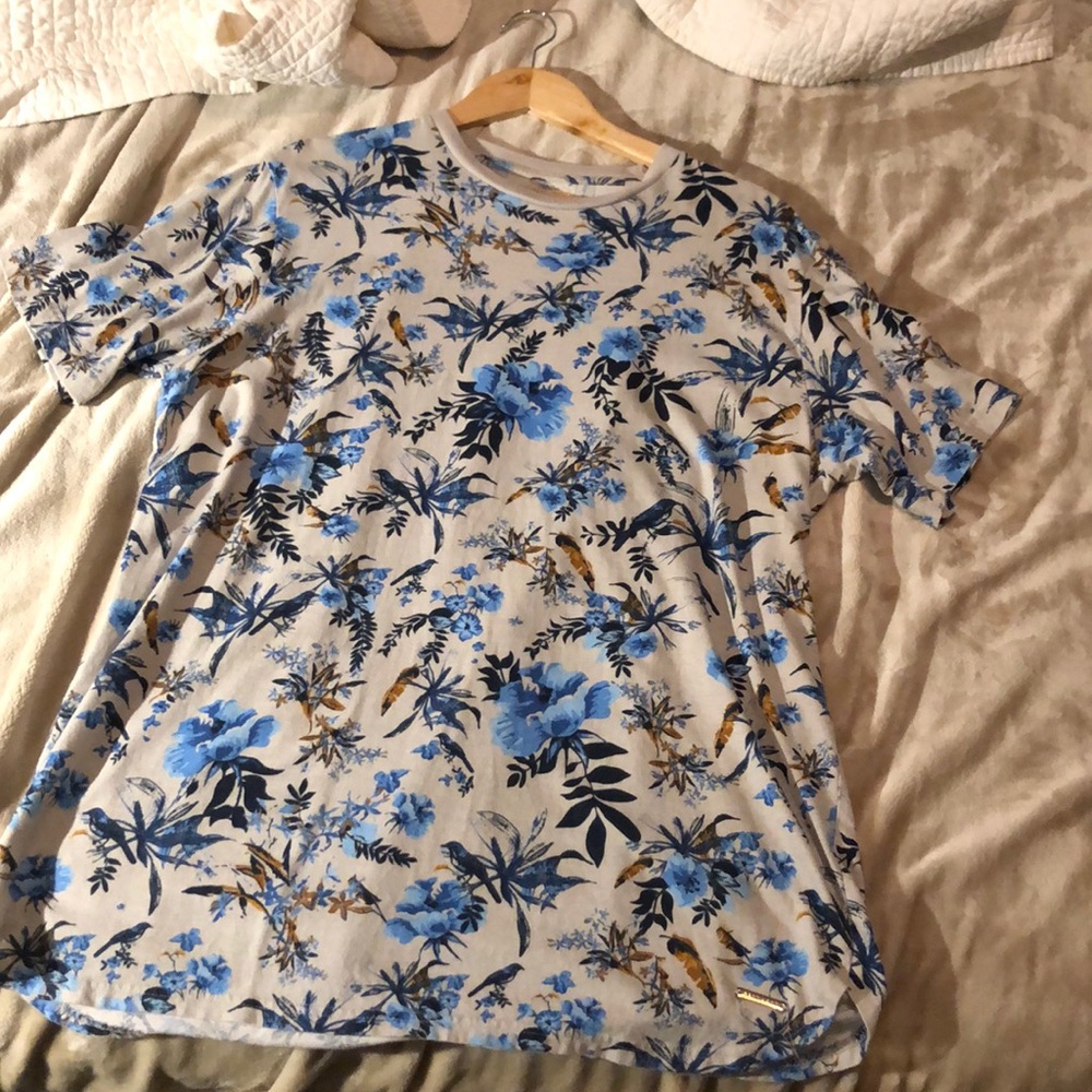 Sean John floral shirt